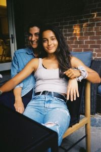 Photo Of Nevis Gahunia and Nelly Furtado